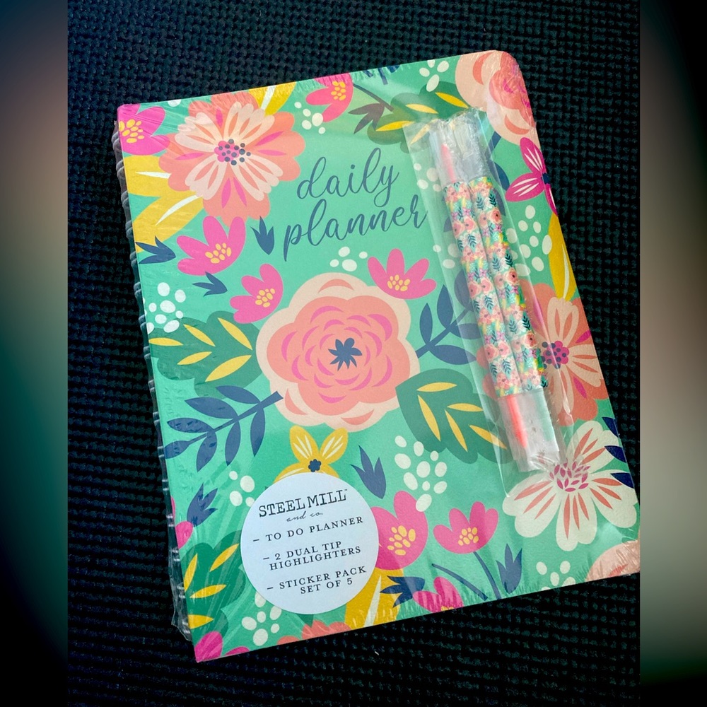 Steel Mill Daily Planner